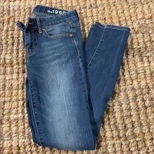 Gap always skinny women’s jeans